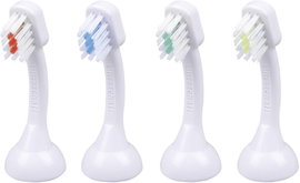 Ultrahangos fogkefe fej gyerekeknek, 4 db, Emag EMMI-DENT K4