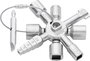 Univerzális kulcs szekrényekhez és elzáró rendszerekhez, Knipex TwinKey 00 11 01 bélyegkép