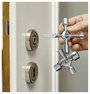 Univerzális kulcs szekrényekhez és elzáró rendszerekhez, Knipex TwinKey 00 11 01 9. bélyegkép