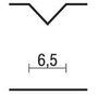 Proxxon HSS V horonymaró, szár átmérő 3 mm Proxxon Micromot 29 032 2. bélyegkép