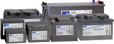 GNB Sonnenschein A512/115 A Ólomakku 12 V 115 Ah Ólom-zselés (Sz x Ma x Mé) 286 x 230 x 269 mm Kónus 3. kép