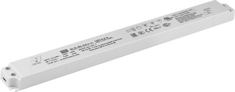 Mean Well SLD-80-12 LED meghajtó Állandó feszültségű, Állandó áramú 79.2 W 6.6 A 12 V/DC Bútorhoz al