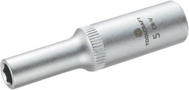 Dugókulcs betét 6,3 mm (1/4), 5x50 mm, TOOLCRAFT