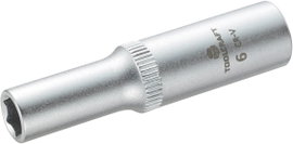 Dugókulcs betét 6,3 mm (1/4), 6x50 mm, TOOLCRAFT