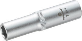 Dugókulcs betét 6,3 mm (1/4), 7x50 mm, TOOLCRAFT