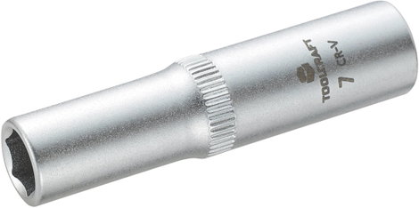 Dugókulcs betét 6,3 mm (1/4), 7x50 mm, TOOLCRAFT