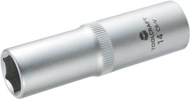 Dugókulcs betét 12,5 mm (1/2), 14x77 mm, TOOLCRAFT