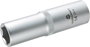 Dugókulcs betét 12,5 mm (1/2), 14x77 mm, TOOLCRAFT bélyegkép
