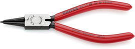 Seeger-gyűrű fogó belső gyűrűkhöz (furatok), 140 mm, Knipex 44 11 J0