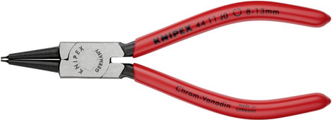 Seeger-gyűrű fogó belső gyűrűkhöz (furatok), 140 mm, Knipex 44 11 J0 2. kép