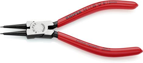 Seeger-gyűrű fogó belső gyűrűkhöz (furatok), 140 mm, Knipex 44 11 J0 3. kép
