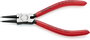 Seeger-gyűrű fogó belső gyűrűkhöz (furatok), 140 mm, Knipex 44 11 J0 3. bélyegkép