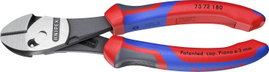 Mechanikai oldalcsípő fogó 180 mm Knipex TwinForce 73 72 180