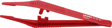 Műanyag csipesz, 130 mm, Knipex 92 69 84 2. kép