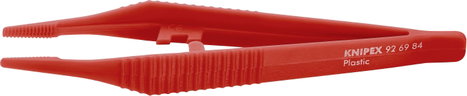 Műanyag csipesz, 130 mm, Knipex 92 69 84 3. kép
