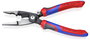Knipex 13 92 200 Többfunkciós villanyszerelő fogó, kombinált fogó, érvéghüvely krimpelő fogó max. 50 2. bélyegkép