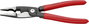 Knipex 13 81 200 Többfunkciós villanyszerelő fogó, kombinált fogó, érvéghüvely krimpelő fogó max. 50 5. bélyegkép
