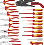 Szerszámos koffer VDE szerszámokkal, 20 részes készlet, Knipex 00 21 20 2. bélyegkép