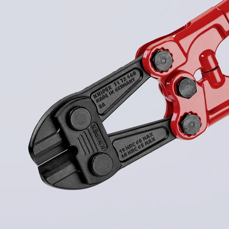 Csapszegvágó, 460 mm, 2,1 kg, Knipex 71 72 460 10. kép