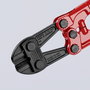 Csapszegvágó, 460 mm, 2,1 kg, Knipex 71 72 460 10. bélyegkép