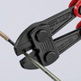 Csapszegvágó, 460 mm, 2,1 kg, Knipex 71 72 460 2. bélyegkép