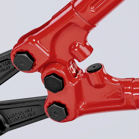 Csapszegvágó, 460 mm, 2,1 kg, Knipex 71 72 460 4. kép