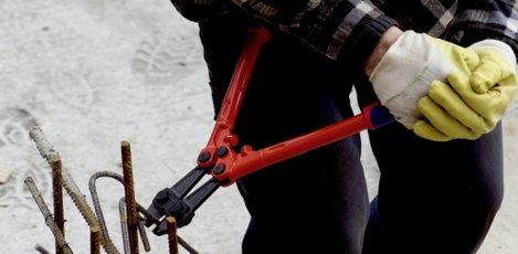 Csapszegvágó, 460 mm, 2,1 kg, Knipex 71 72 460 6. kép