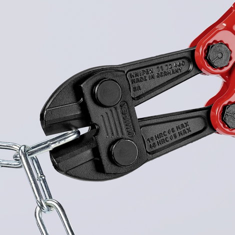Csapszegvágó, 460 mm, 2,1 kg, Knipex 71 72 460 7. kép