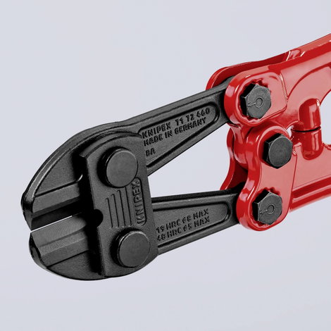 Csapszegvágó, 460 mm, 2,1 kg, Knipex 71 72 460 8. kép