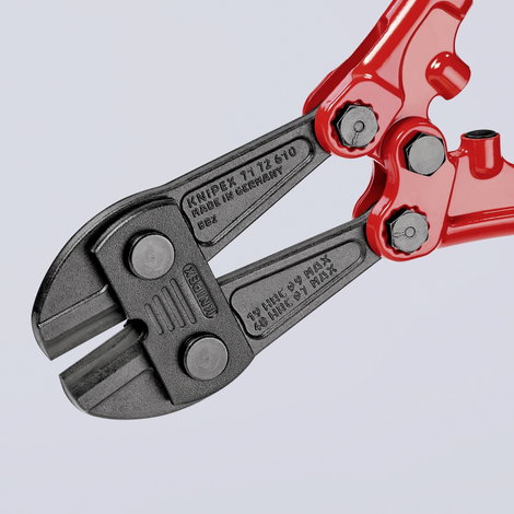 Csapszegvágó, 610 mm, 2,55 kg, Knipex 71 72 610 2. kép