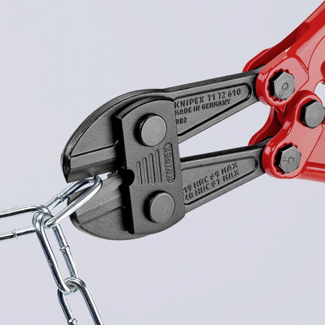 Csapszegvágó, 610 mm, 2,55 kg, Knipex 71 72 610 4. kép