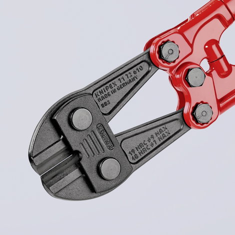 Csapszegvágó, 610 mm, 2,55 kg, Knipex 71 72 610 5. kép