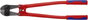 Csapszegvágó, 610 mm, 2,55 kg, Knipex 71 72 610 6. bélyegkép