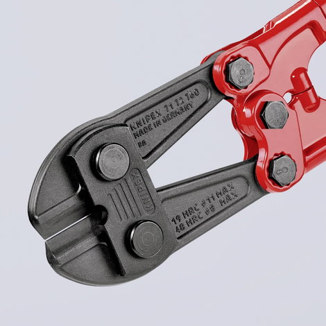 Csapszegvágó, 760 mm, 4,25 kg, Knipex 71 72 760 2. kép