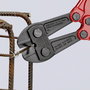 Csapszegvágó, 760 mm, 4,25 kg, Knipex 71 72 760 3. bélyegkép