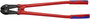 Csapszegvágó, 760 mm, 4,25 kg, Knipex 71 72 760 4. bélyegkép