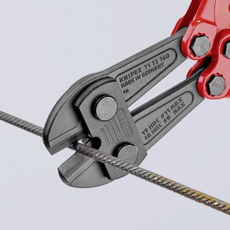 Csapszegvágó, 760 mm, 4,25 kg, Knipex 71 72 760 6. kép