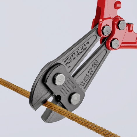 Csapszegvágó, 910 mm, 4,95 kg, Knipex 71 72 910 2. kép