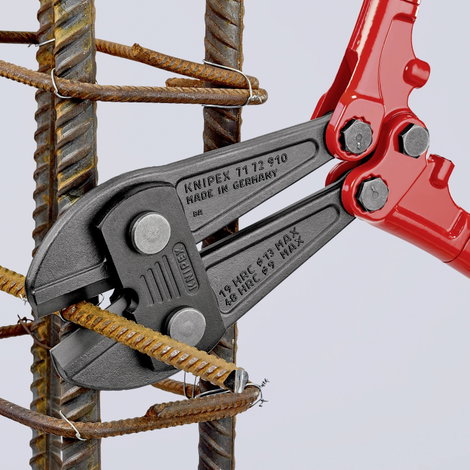 Csapszegvágó, 910 mm, 4,95 kg, Knipex 71 72 910 3. kép