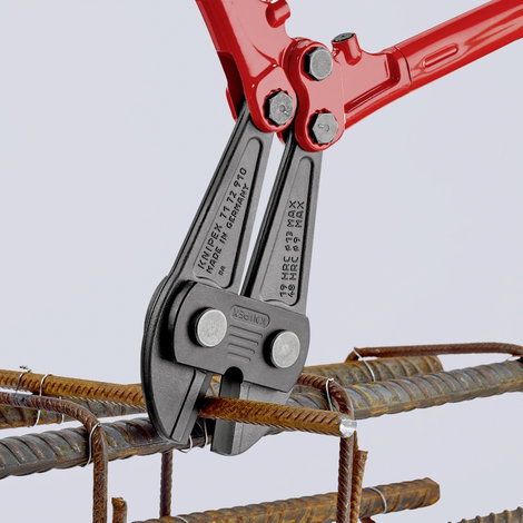 Csapszegvágó, 910 mm, 4,95 kg, Knipex 71 72 910 4. kép