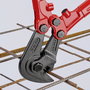 Gyékényvágó, 950 mm, 3,5 kg, Knipex 71 82 950 2. bélyegkép