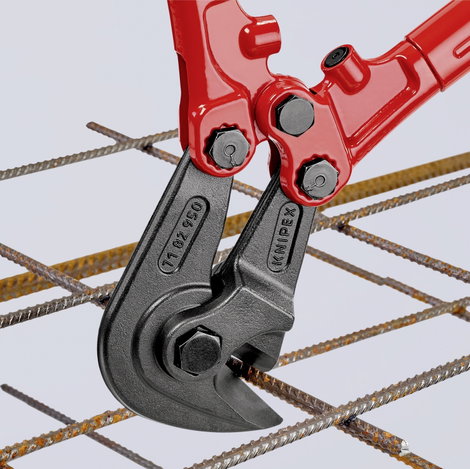 Gyékényvágó, 950 mm, 3,5 kg, Knipex 71 82 950 2. kép