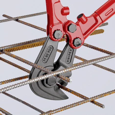 Gyékényvágó, 950 mm, 3,5 kg, Knipex 71 82 950 3. kép