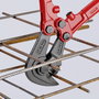 Gyékényvágó, 950 mm, 3,5 kg, Knipex 71 82 950 3. bélyegkép