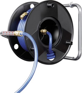 Sűrített levegős tömlő, feltekercselős kábeldobbal 9/15 mm Brennenstuhl Anti Twist 1127030
