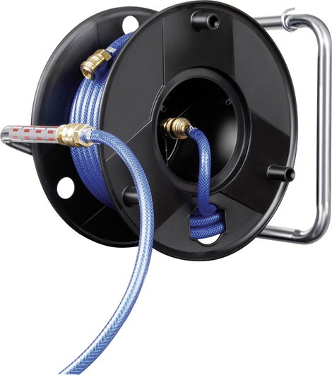 Sűrített levegős tömlő, feltekercselős kábeldobbal 9/15 mm Brennenstuhl Anti Twist 1127030