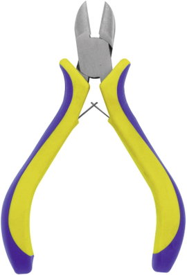 Oldalcsípőfogó rézdróthoz, 110 mm, 56 g, Donau 3540