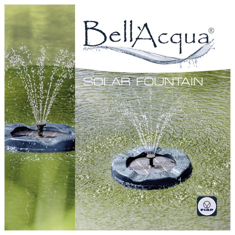 Napelemes szökőkút szivattyú FIAP Solar Active Fountain 2759 11. kép