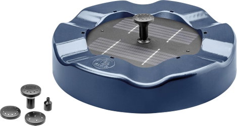 Napelemes szökőkút szivattyú FIAP Solar Active Fountain 2759