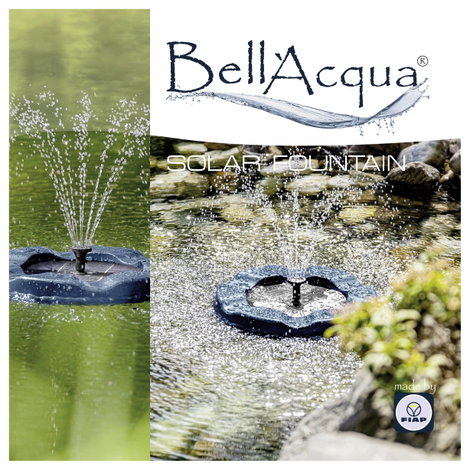 Napelemes szökőkút szivattyú FIAP Solar Active Fountain 2759 4. kép